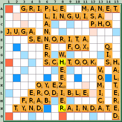 Game board