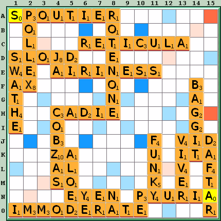 Game board