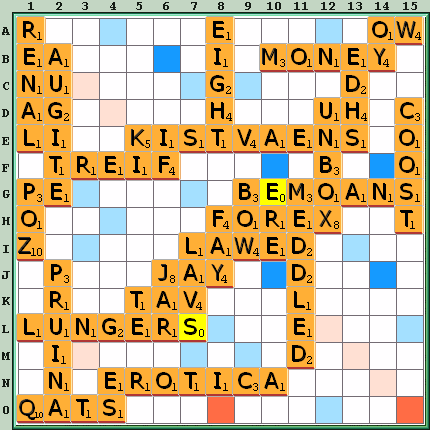 Game board