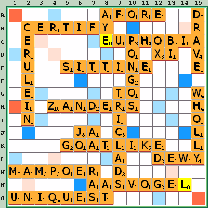 Game board