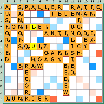 Game board