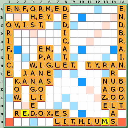 Game board