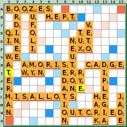 Game board