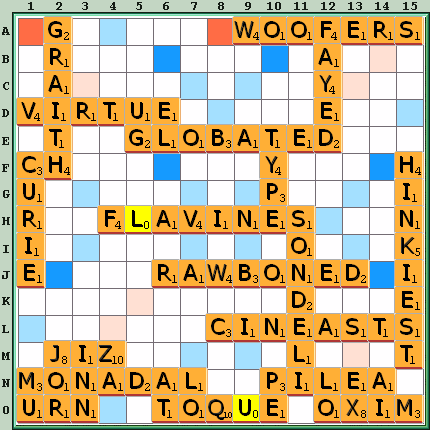 Game board