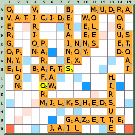 Game board