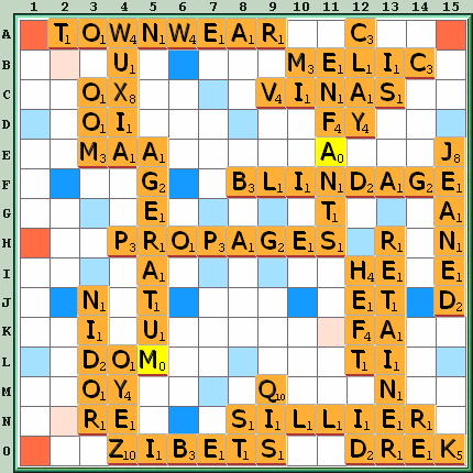 Game board