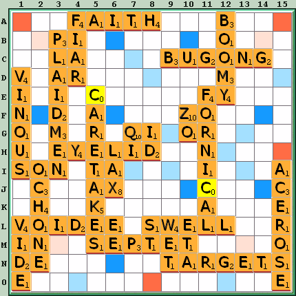 Game board