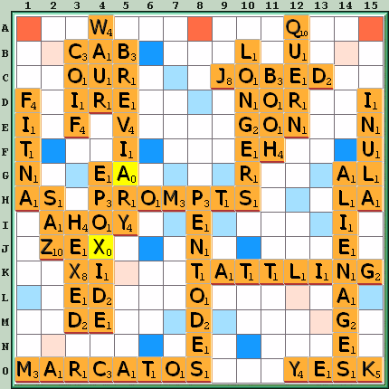 Game board
