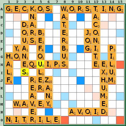 Game board