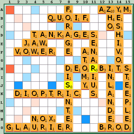 Game board