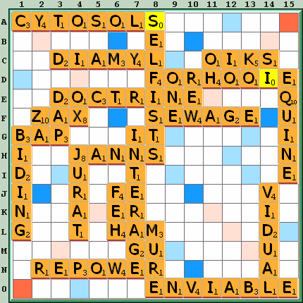 Game board