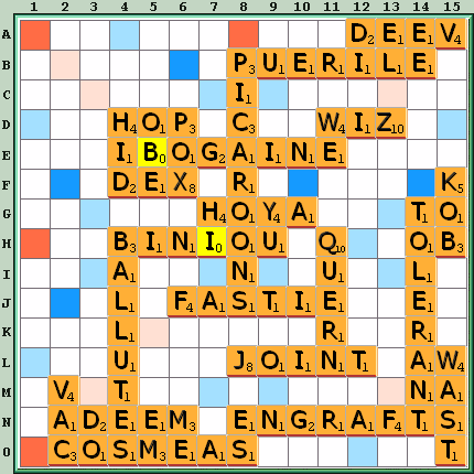 Game board