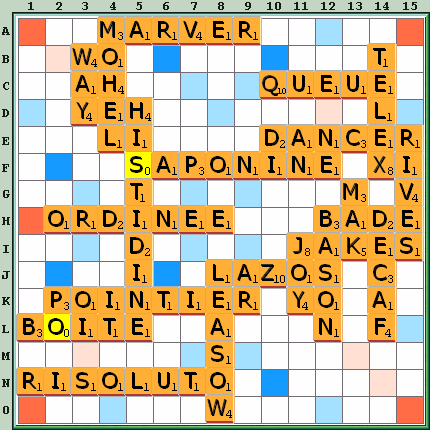 Game board