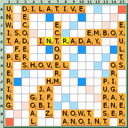 Game board