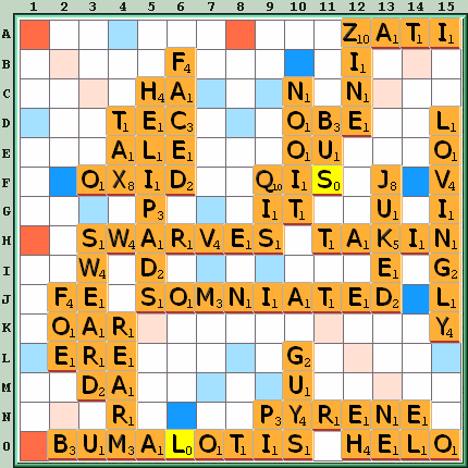 Game board