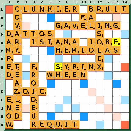 Game board
