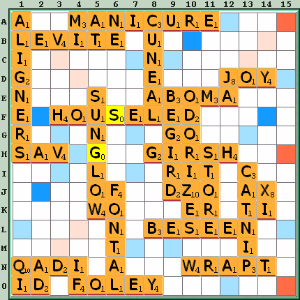 Game board