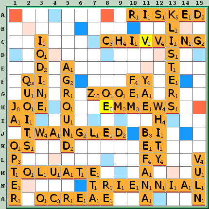 Game board