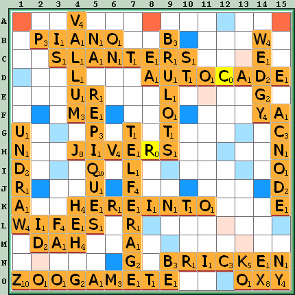 Game board