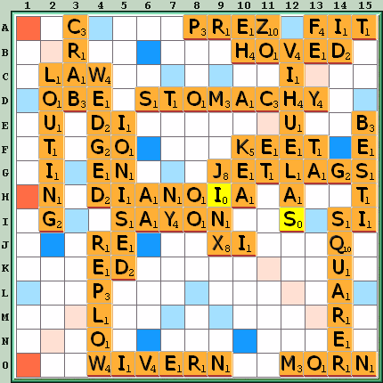 Game board
