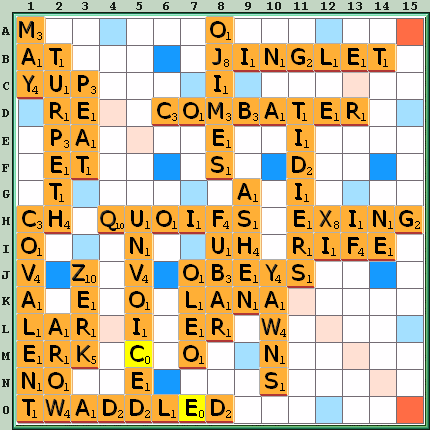 Game board