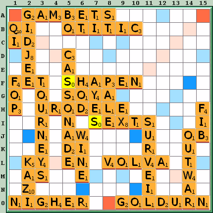 Game board