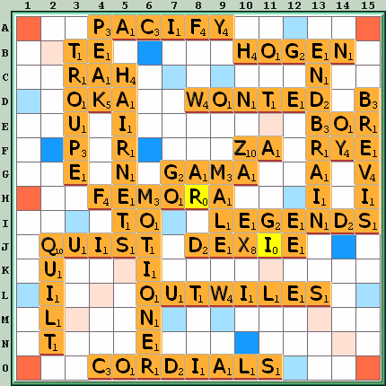 Game board