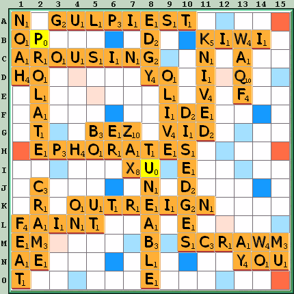 Game board