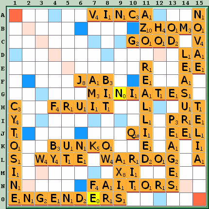 Game board