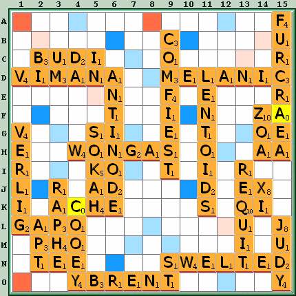 Game board