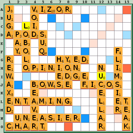 Game board