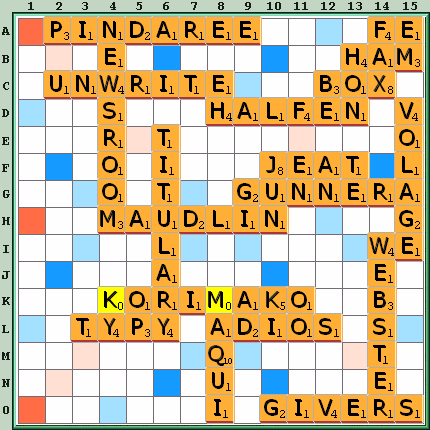 Game board