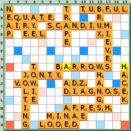 Game board