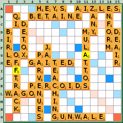 Game board