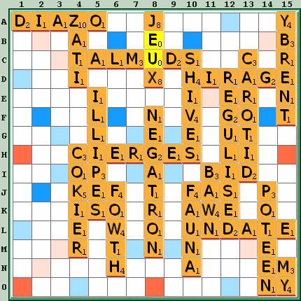 Game board