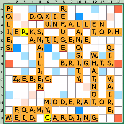 Game board