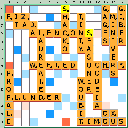 Game board