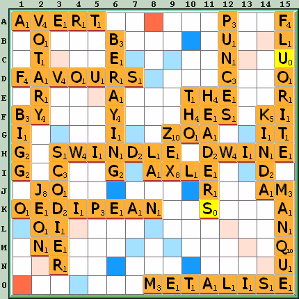 Game board