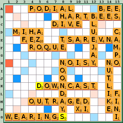 Game board