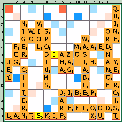Game board