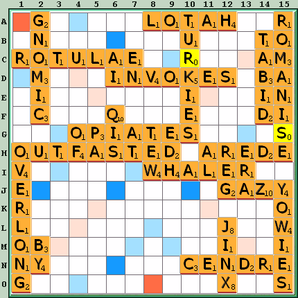 Game board