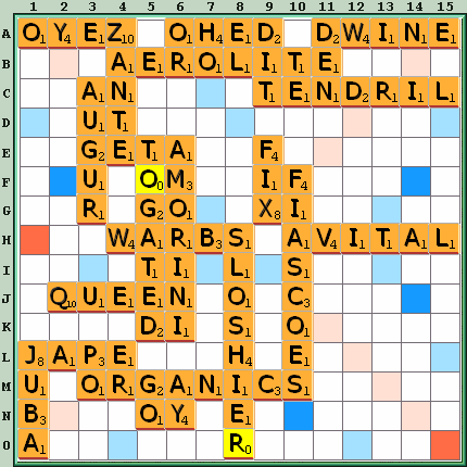 Game board