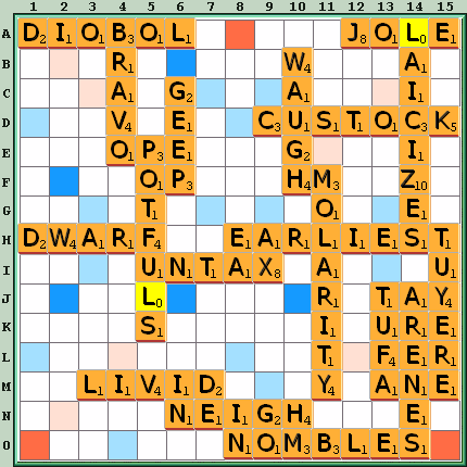 Game board