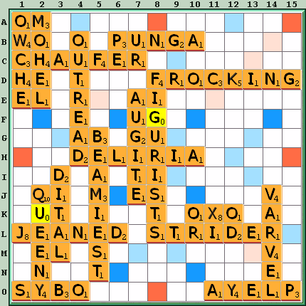 Game board