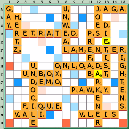 Game board
