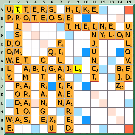 Game board
