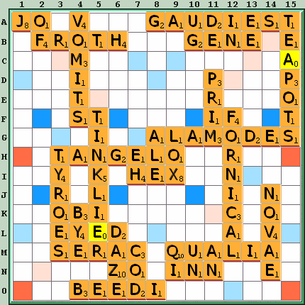 Game board