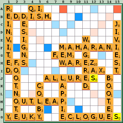 Game board