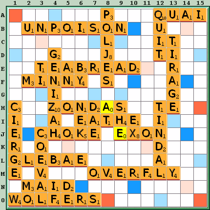 Game board