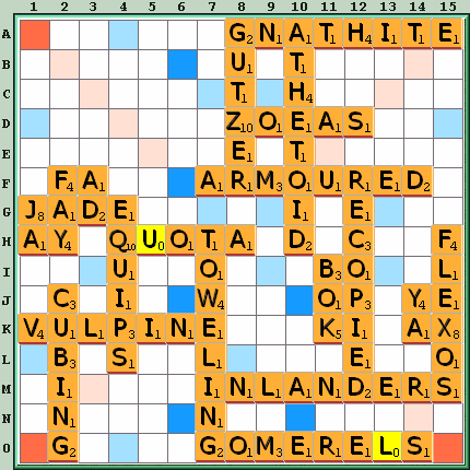 Game board